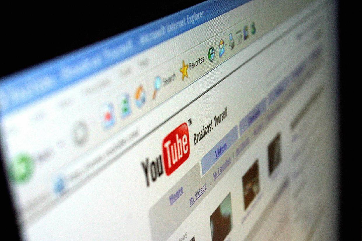 YouTube: The site has pledged to toughen up on predators: AFP/Getty Images