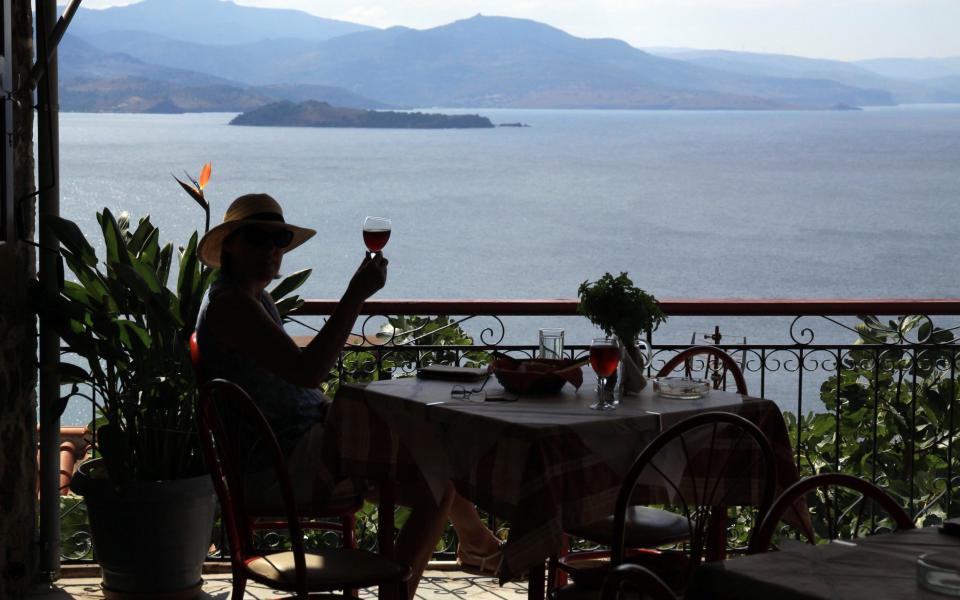 Lesbos has been known for its wine-making tradition since the 7th century BC - Alamy 