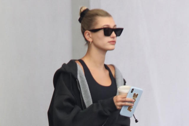 Hailey Baldwin's Best Street Style, Photos – Footwear News