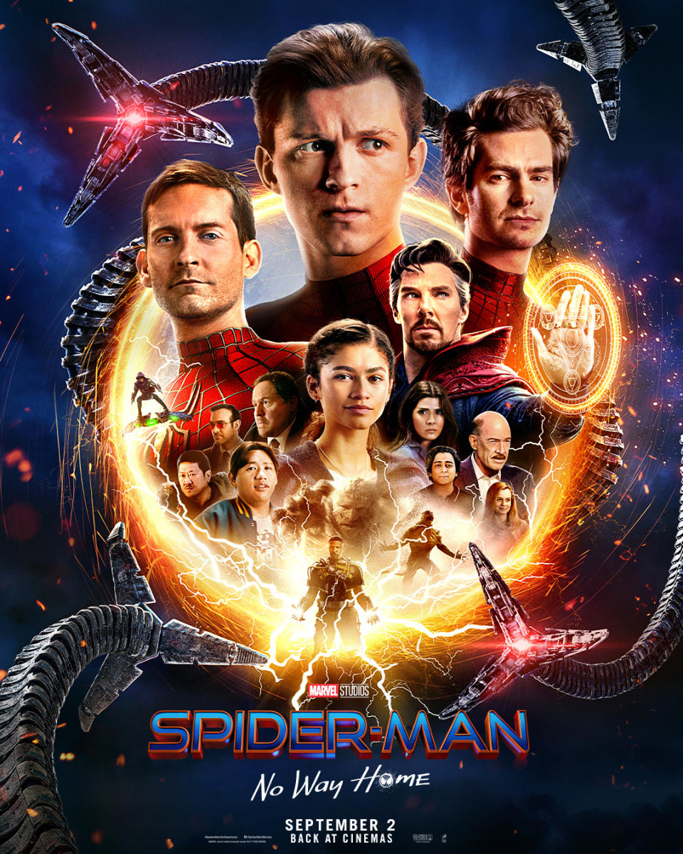 Spider-Man: No Way Home (Sony Pictures)