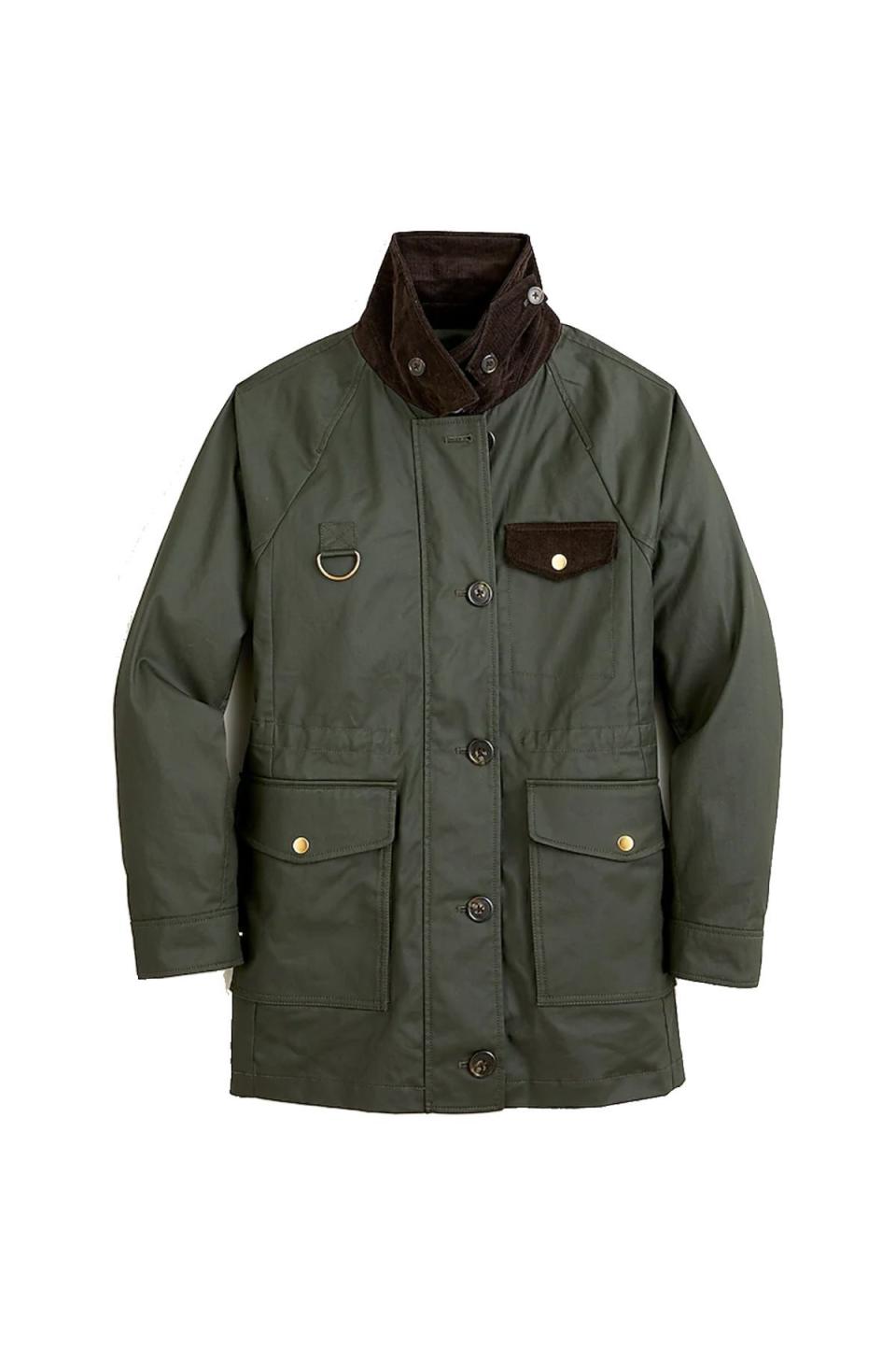 Collared Field Jacket