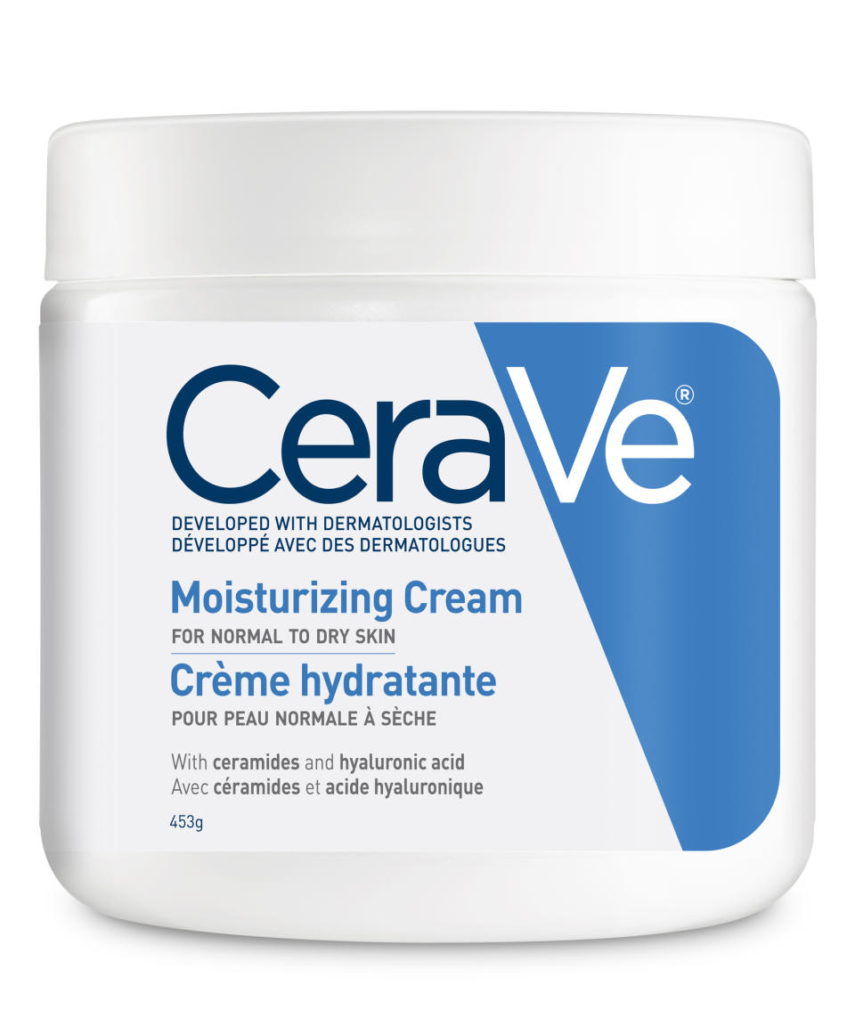 CeraVe Moisturizing Cream for Normal to Dry Skin. Image via Well.ca