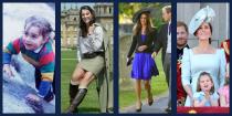 <p>When she celebrates her wedding anniversary on April 29, Kate Middleton will have been a member of the royal family for a decade. Alongside William, she's traveled to far-flung countries and grown into her role as a senior member of the royal family. She's also had three children: Prince George, Princess Charlotte, and Prince Louis.</p><p>But Kate's life didn't start when she got her royal title. The Duchess lead an equally interesting life before tying the knot with William, from spending a couple early years living in Jordan to studying Art History at St. Andrew's. Here, relive Kate's most iconic moments in photos.</p>