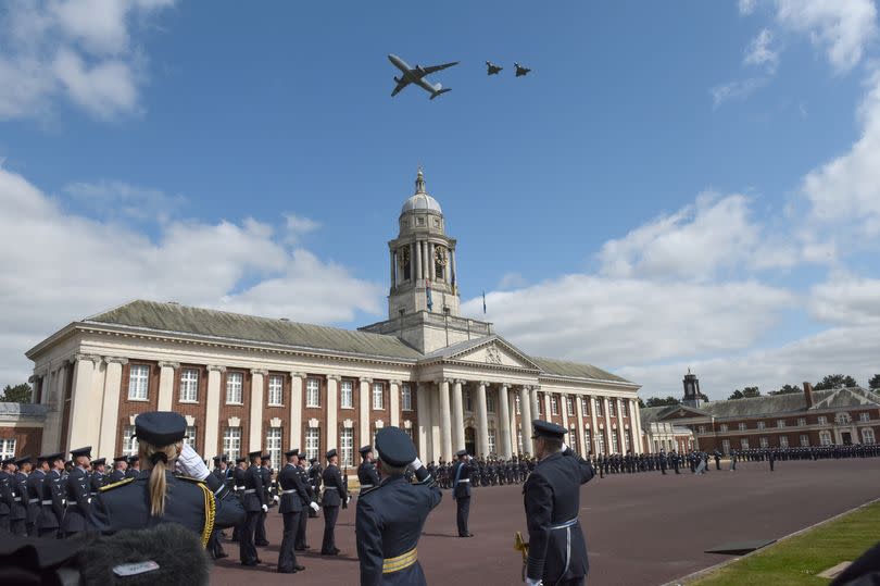 RAF Cranwell was the world's first Air Academy