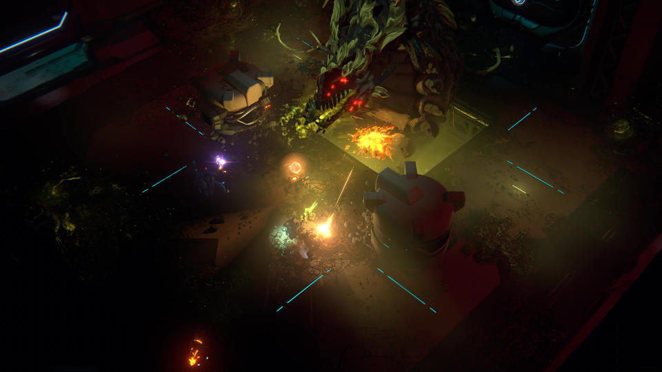 Promotional screenshot of Endless Dungeon