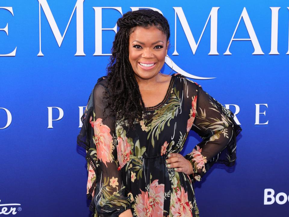 Yvette Nicole Brown attends the world premiere of Disney's "The Little Mermaid" on May 08, 2023 in Hollywood, California.