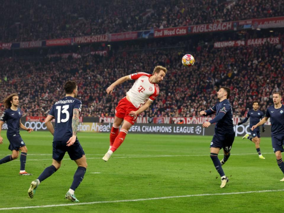 Harry Kane rescued Bayern Munich - but this week’s action failed to provide its usual drama  (Getty Images)