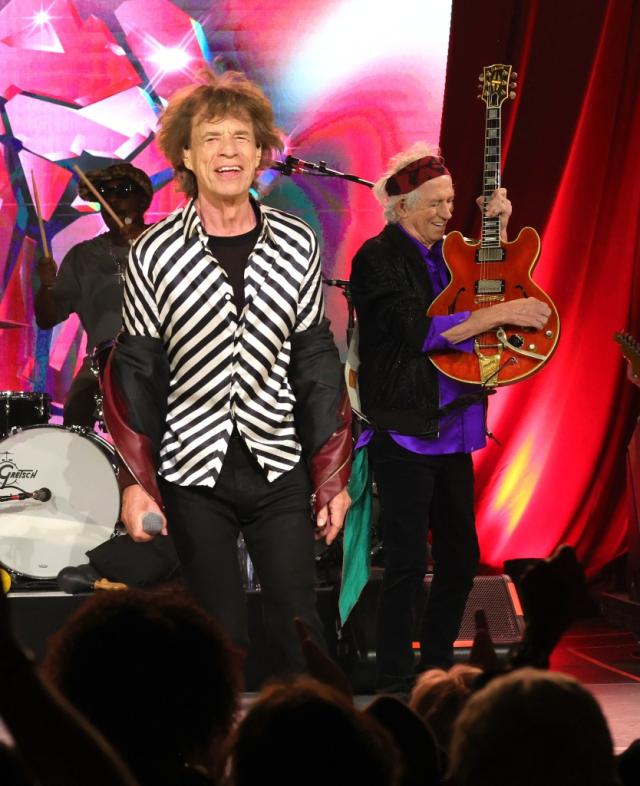 Rolling Stones Thrill New York With Surprise 'Hackney Diamonds' Set