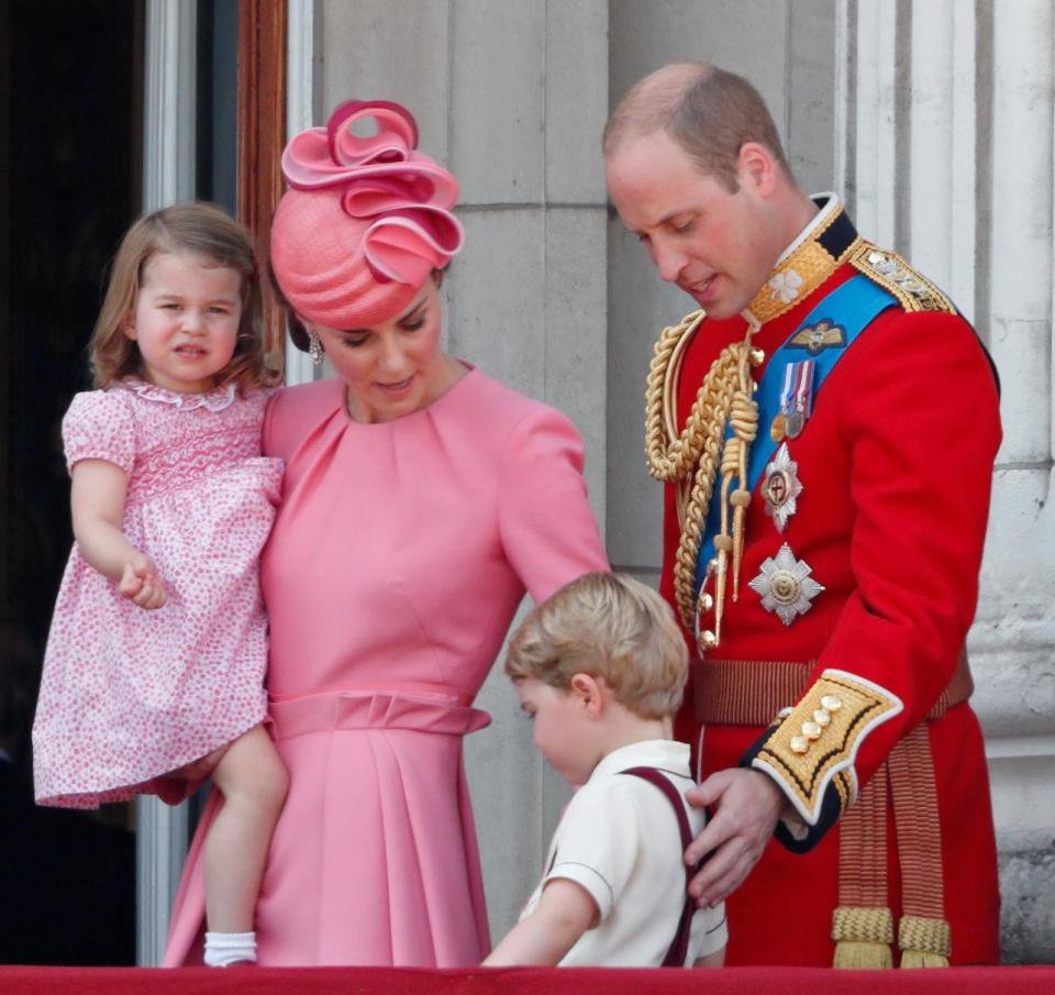 Prince George's cheekiest faces this weekend