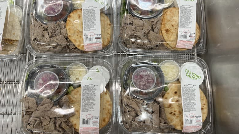 Costco gyro meal kits