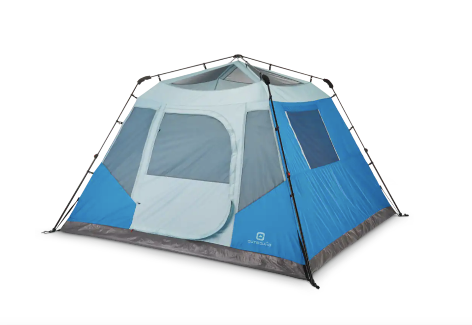 Outbound QuickCamp Cabin Tent (Photo via Canadian Tire)