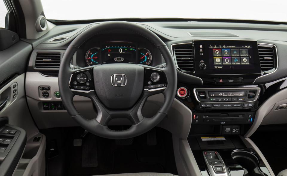 2019 Honda Pilot