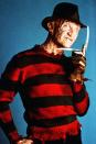 <p>Horizontal stripes terrify us to this day thanks to Freddy Krueger's striped sweater from <em>Nightmare on Elm Street</em>.</p>