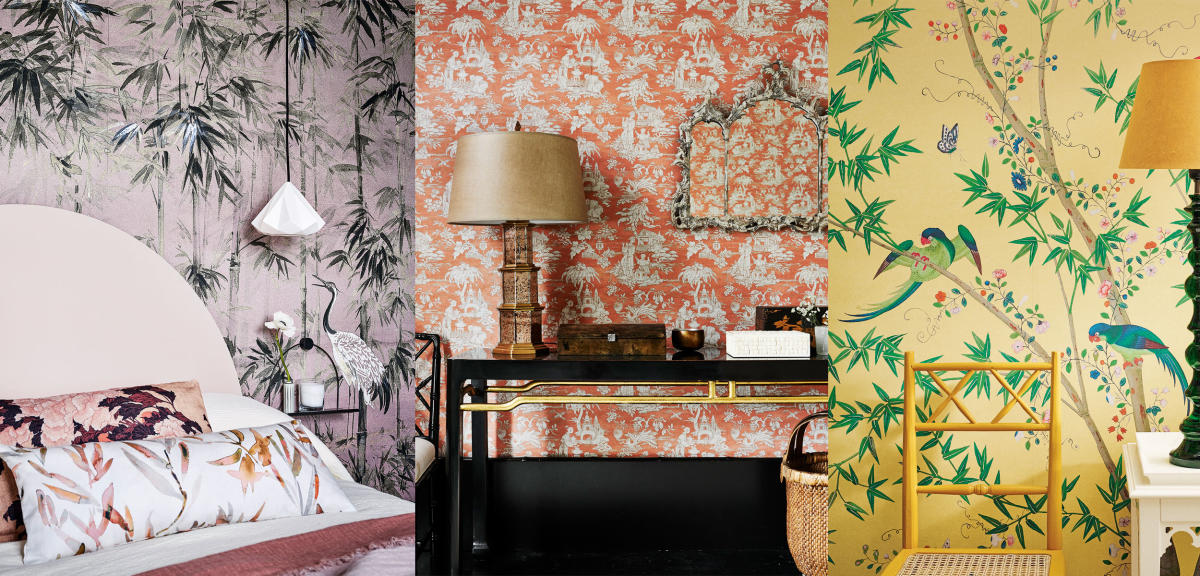 CHINOISERIE: THROUGH THE LOOKING GLASS - AIM TO VIEW