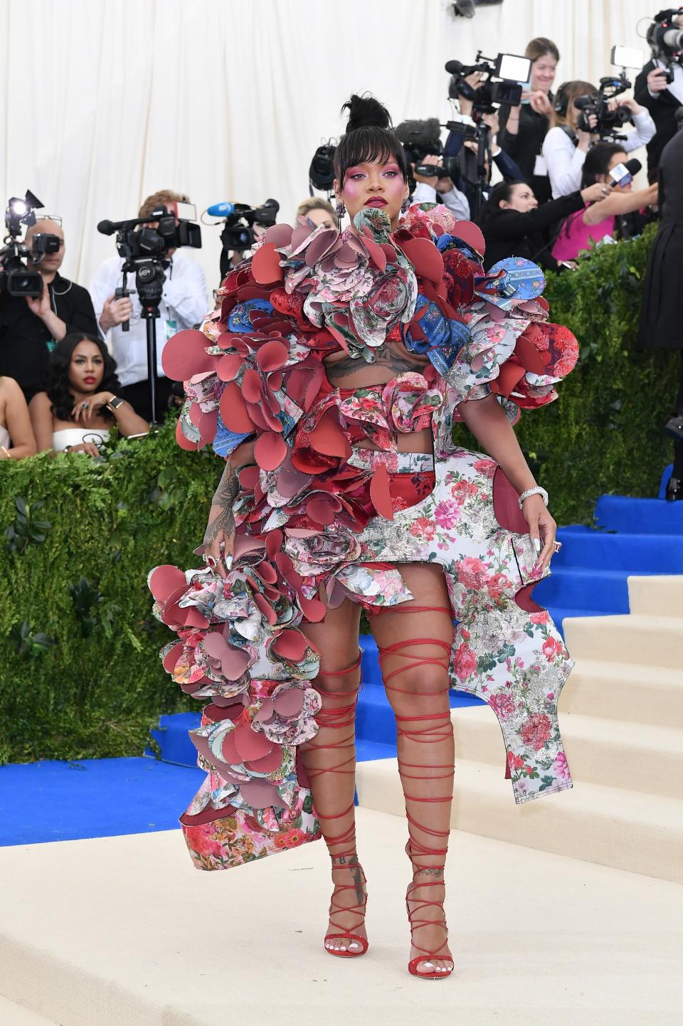 May: Rihanna kills the Met Gala