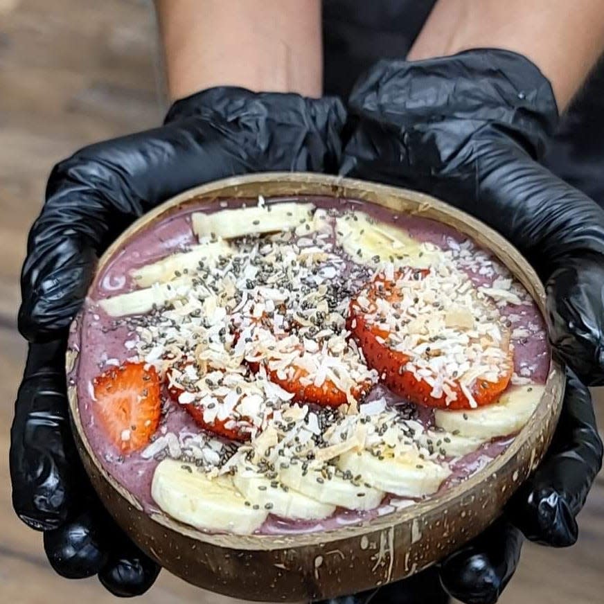 Acai bowls are a best seller at Big Energy Cafe in south Fort Myers.