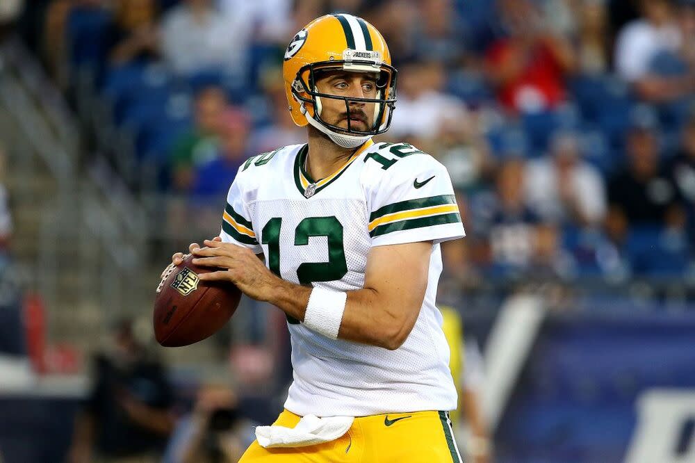 Aaron Rodgers breaks silence on Packers rift: 'It's about