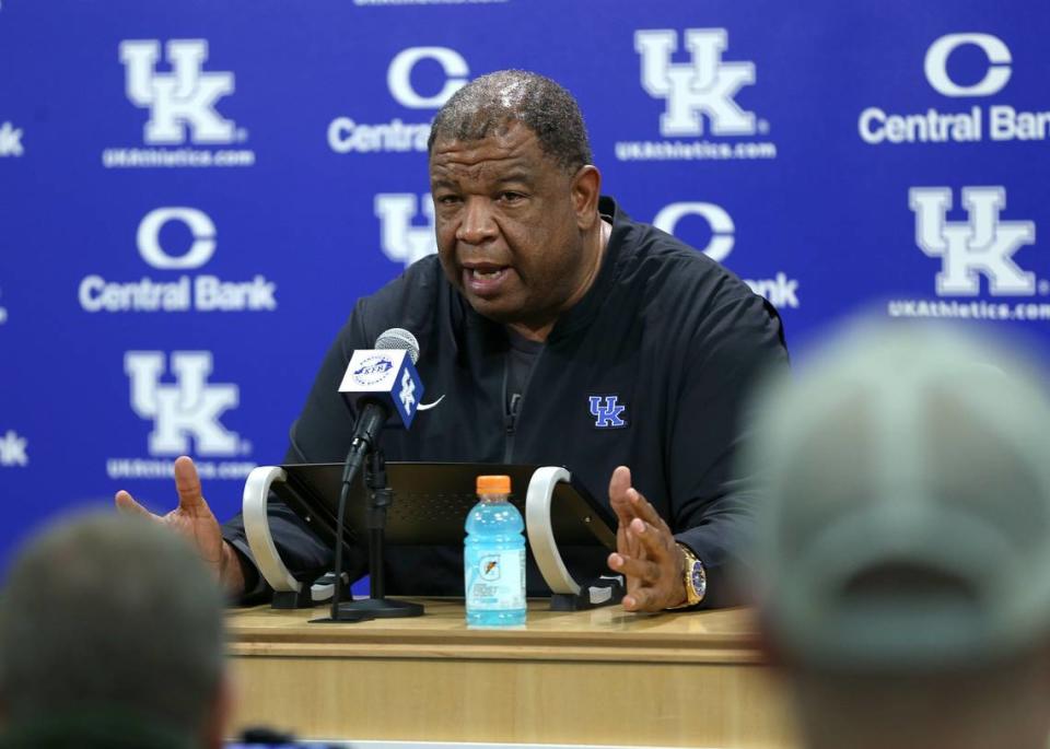 Does Kentucky need to beef up its recruiting operation around ace recruiter Vince Marrow?