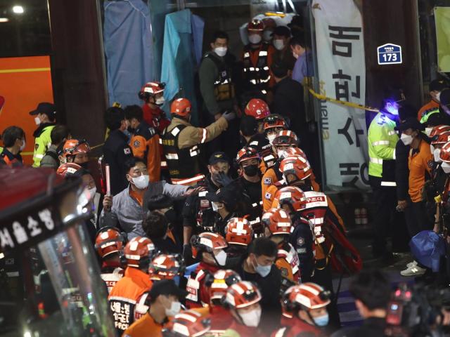 Scores of people were injured in the tragic incident (Getty Images)