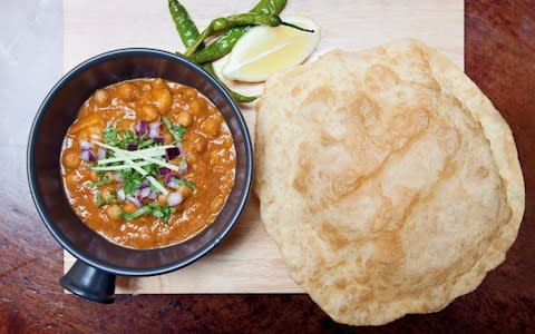 Chole chickpea masala - Credit: Emli Bendixen