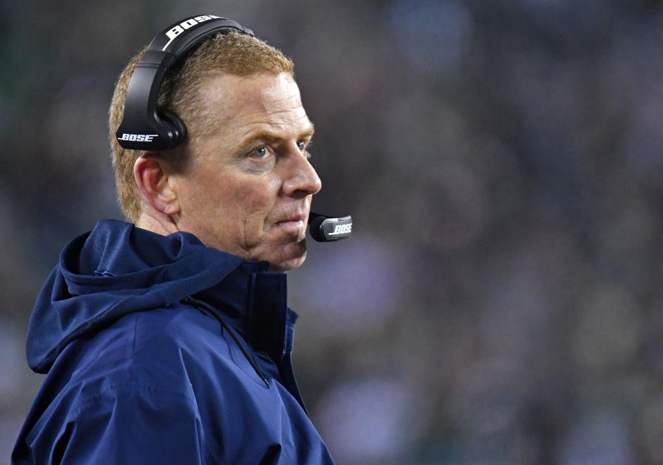 Former Cowboys coach Jason Garrett to replace Drew Brees on NBC's NFL  pregame show, per report