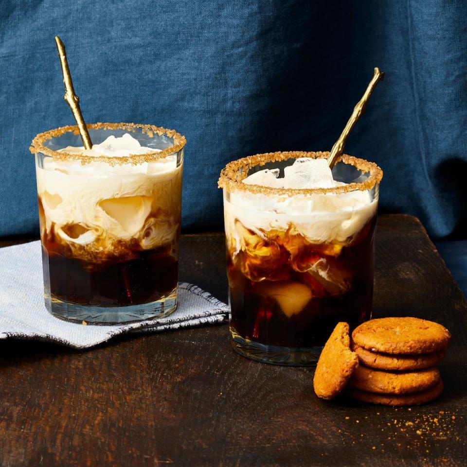 4) Pumpkin Spice White Russian