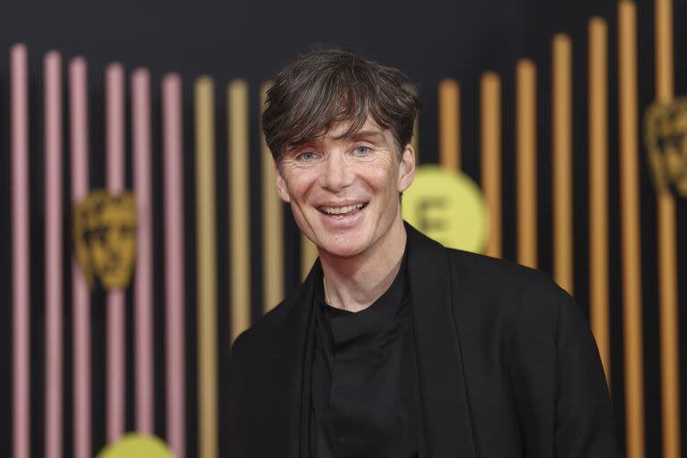 Cillian Murphy, nominado a Mejor actor por Oppenheimer