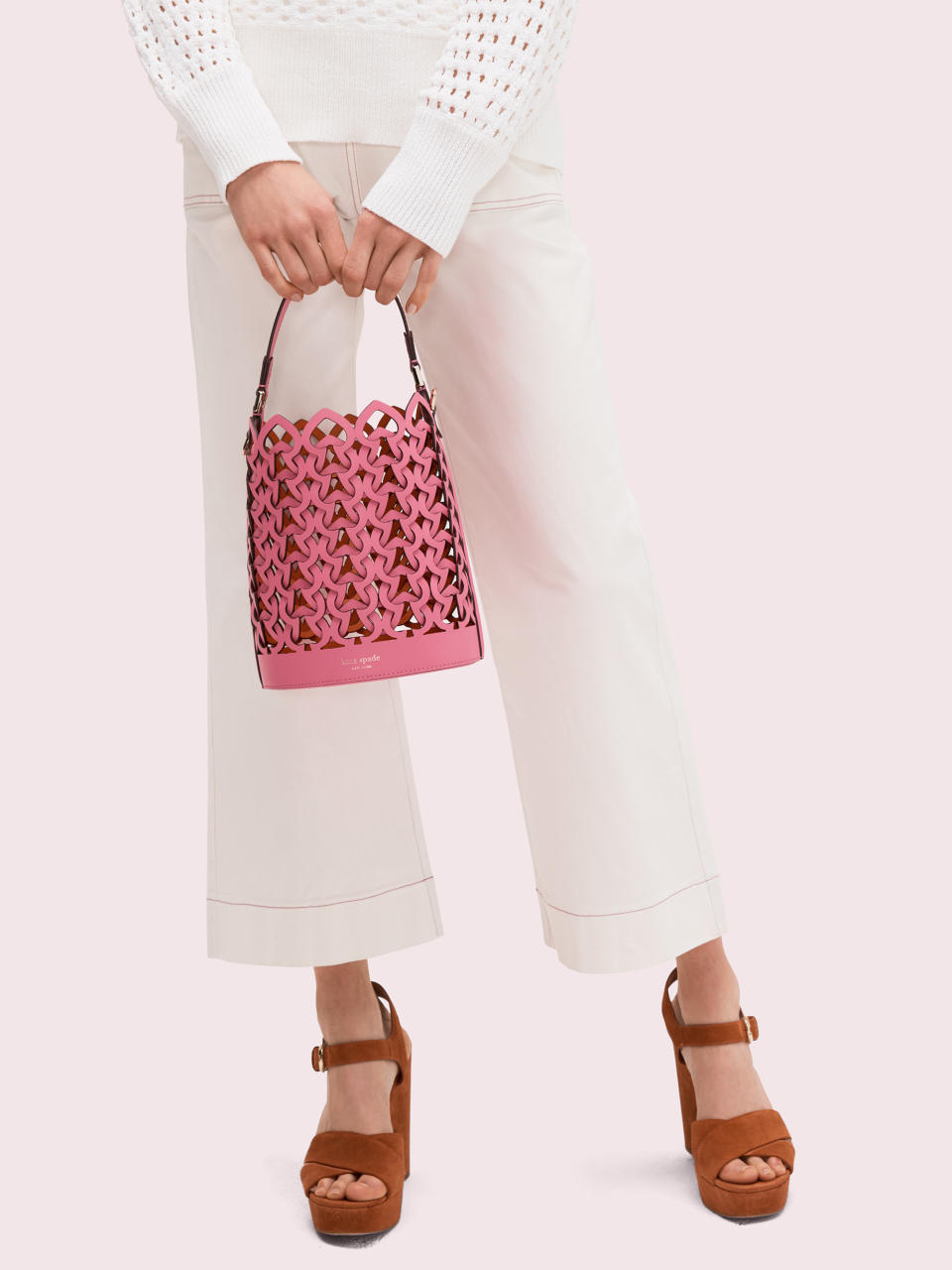 Dorie Small Bucket Bag. Image via Kate Spade.