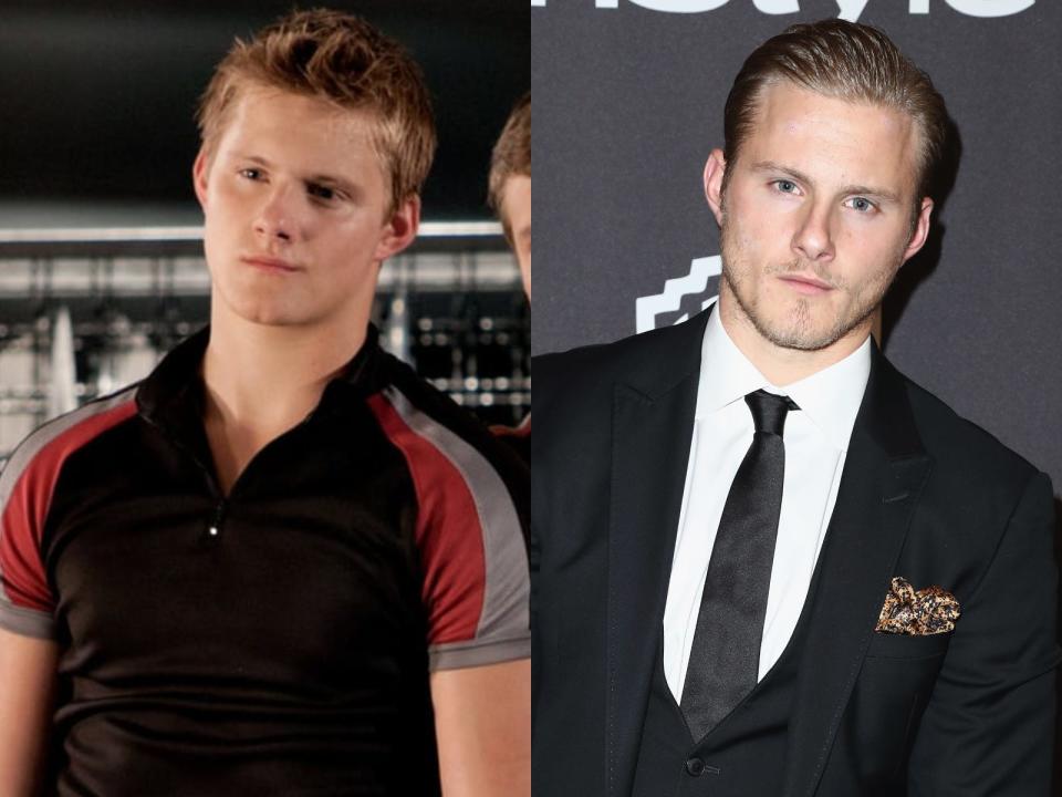 alexander ludwig in "The Hunger Games."