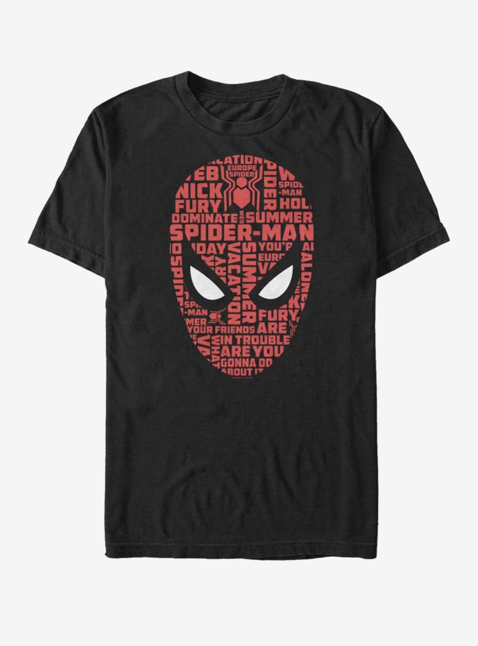Spider Word Face T-Shirt (Photo: Hot Topic)