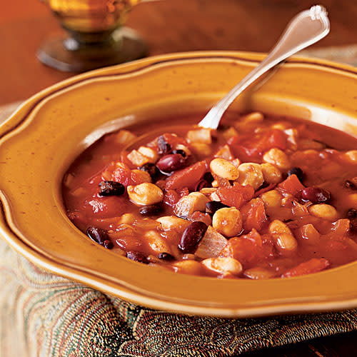 Jane's Vegetarian Chili