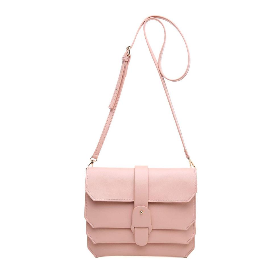 Aitbags Multi-Pocket Crossbody Shoulder Bag and Clutch