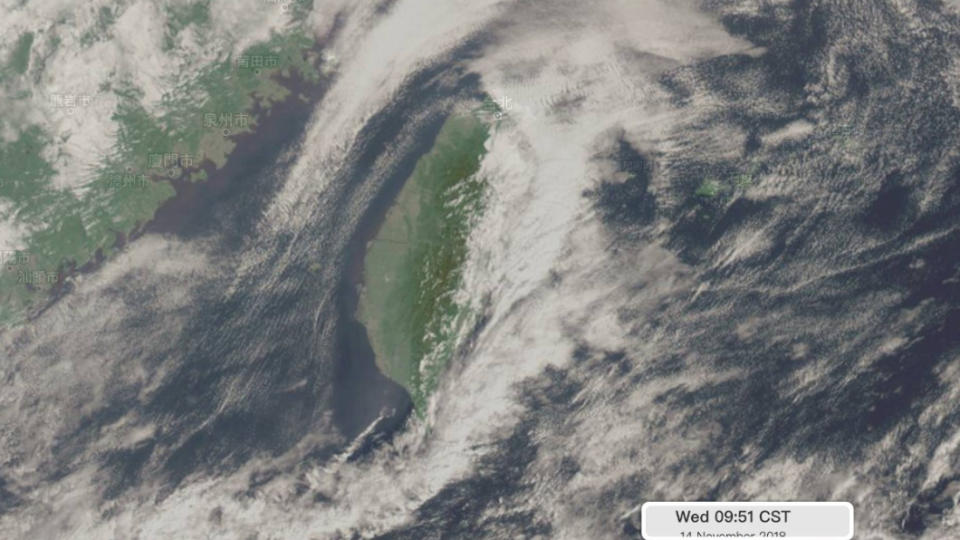 圖／翻攝自天氣風險 WeatherRisk