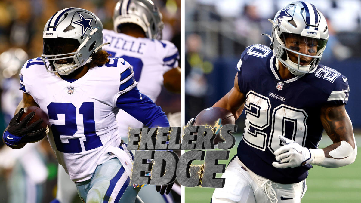 Ezekiel Elliott or Tony Pollard: Which Cowboys' RB offers more fantasy  draft value in 2022?