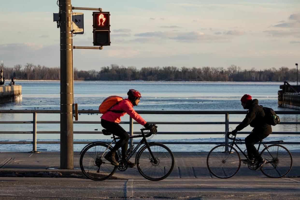 The findings of a new study from York University suggest Toronto police data does not provide a fulsome picture of the amount of cyclist and pedestrian injuries happening on the city's streets each year. (Evan Mitsui/CBC - image credit)