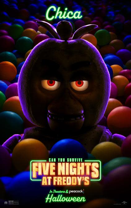 Los animatrónicos de <em>Five Nights at Freddy’s</em>