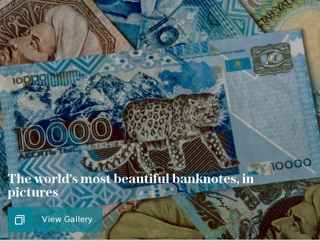 The world's most beautiful banknotes, in pictures