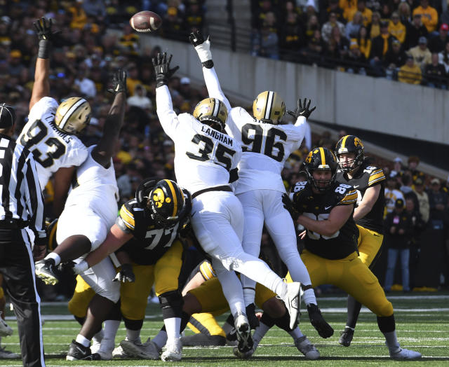 Iowa Unders: Hawkeyes versus Boilermakers one of CBS Sports Week 6