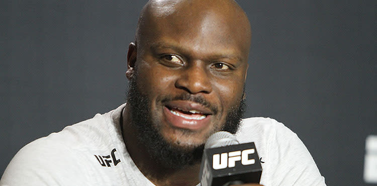 Derrick Lewis at UFC Vegas 19