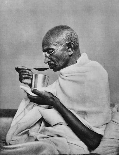 Mahatma Gandhi. <a href="http://proxy.handle.net/10648/aa72b37c-d0b4-102d-bcf8-003048976d84" rel="nofollow noopener" target="_blank" data-ylk="slk:Wikimedia Commons/Dutch National Archives;elm:context_link;itc:0;sec:content-canvas" class="link ">Wikimedia Commons/Dutch National Archives</a>, <a href="http://creativecommons.org/licenses/by/4.0/" rel="nofollow noopener" target="_blank" data-ylk="slk:CC BY;elm:context_link;itc:0;sec:content-canvas" class="link ">CC BY</a>