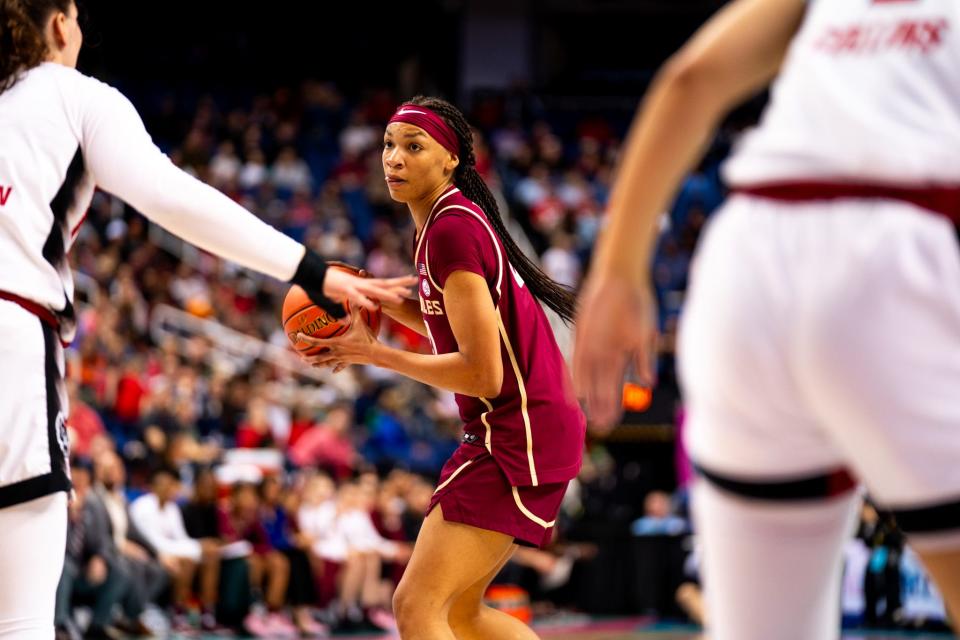 Florida State women's basketball faced NC State in ACC Tournament semifinals on March 9, 2023.