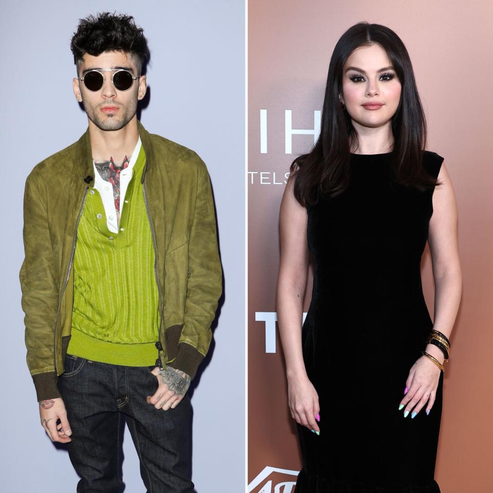 selena gomez zayn malik