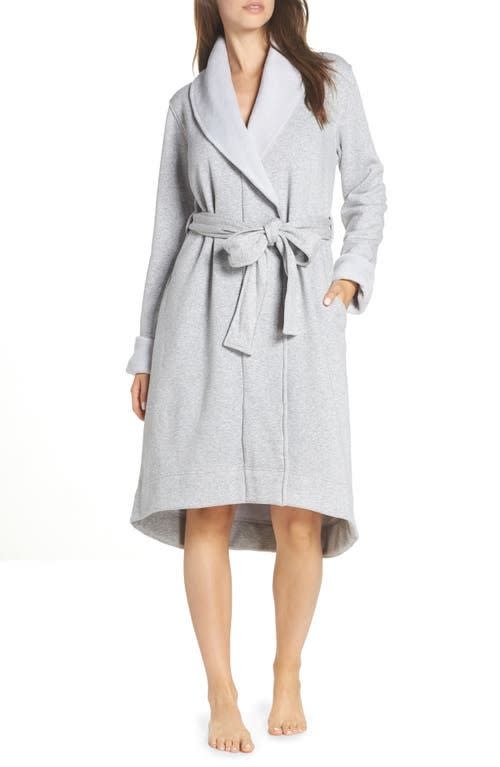 UGG(r) Duffield II Robe in Seal Heather