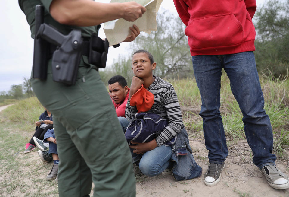 Along the U.S.-Mexico border