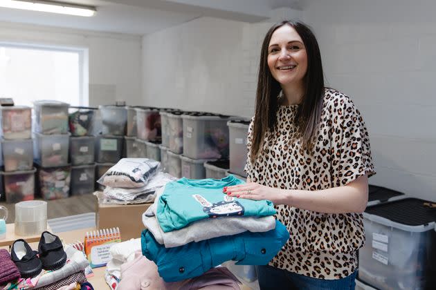 Anna Cargan, who runs her business Build A Bundle alongside childcare. (Photo: fish2photography)