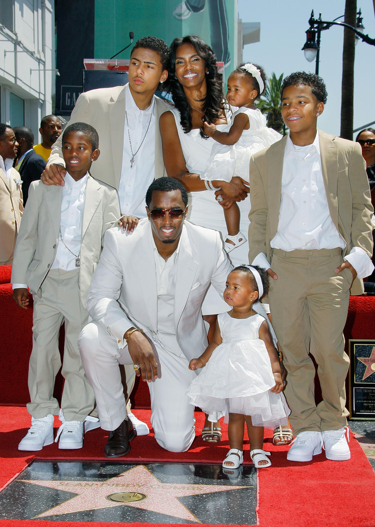 Sean 'Diddy' Combs Honored At The Hollywood Walk Of Fame (Vince Bucci / Getty Images)