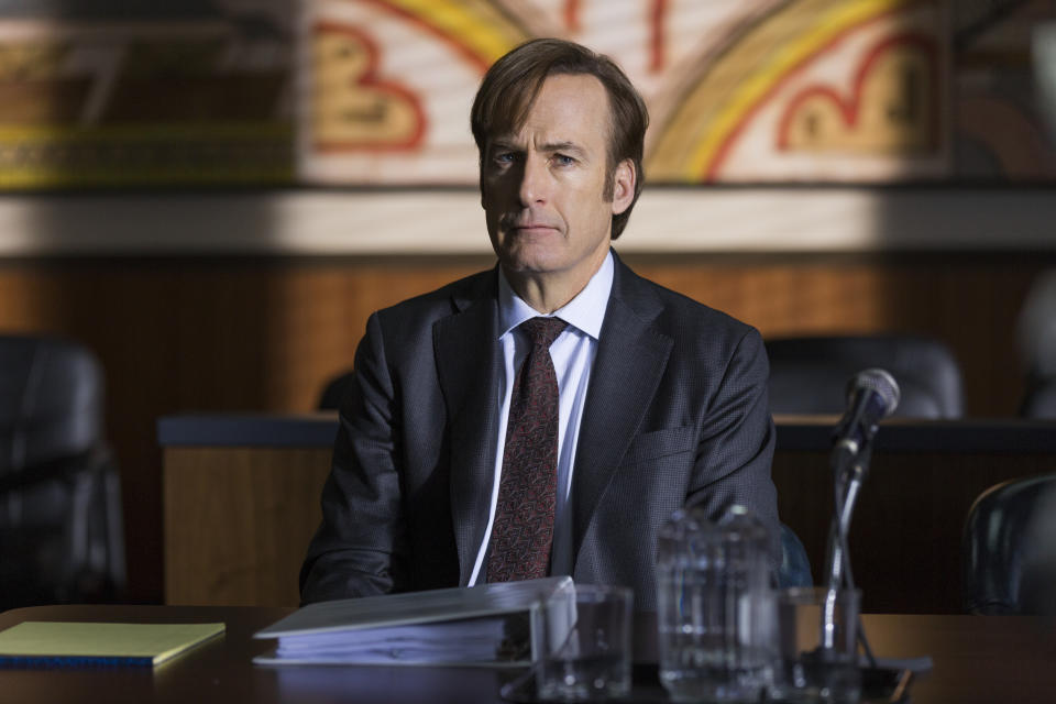 Bob Odenkirk, <em>Better Call Saul</em>. (Photo: Michele K. Short/AMC via AP)