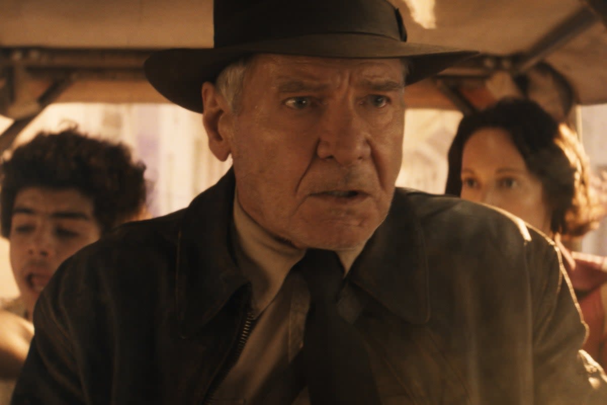 Harrison Ford as Indiana Jones  (Lucasfilm Ltd.)