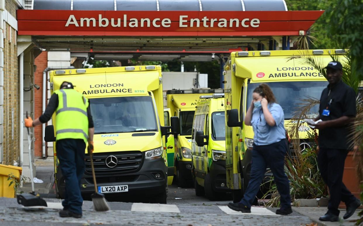 Members of the public reported being told they would face long waits for an ambulance - Andy Rain/Shutterstock