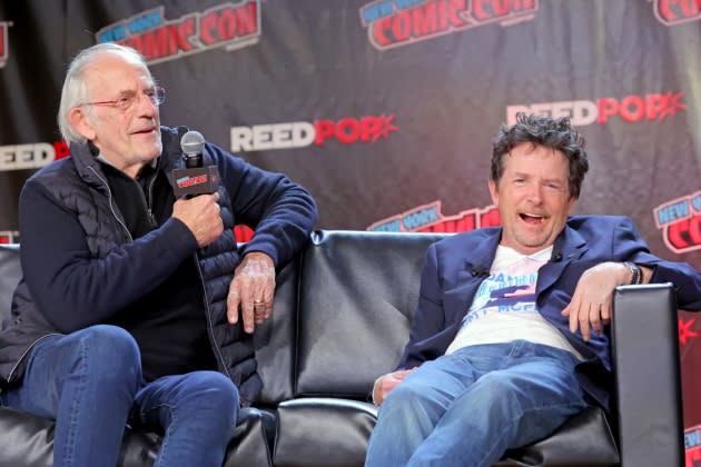 New York Comic Con 2022 - Day 3 - Credit: Mike Coppola/Getty Images for ReedPop